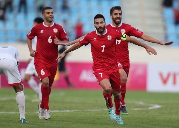 لاعبو لبنان