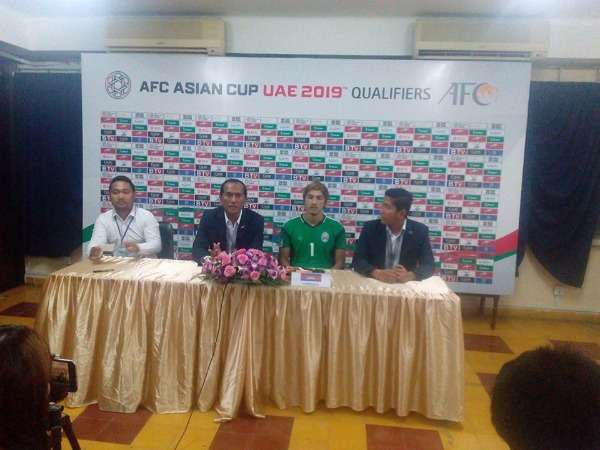 من المؤتمر الصحفي لأبو عابد