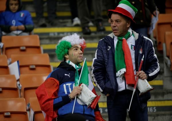 جماهير إيطاليا