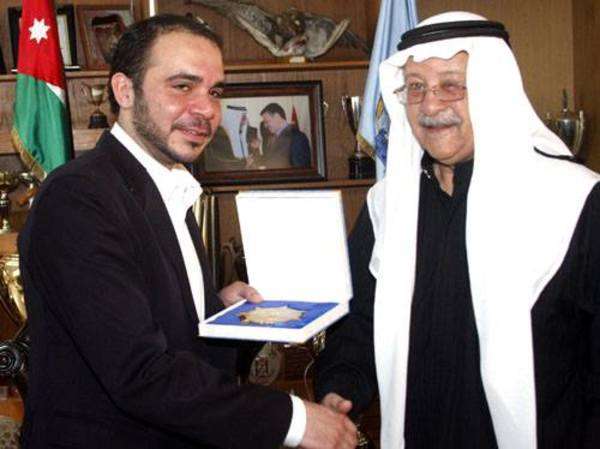 الشيخ سلطان والأمير علي "ارشيفية"