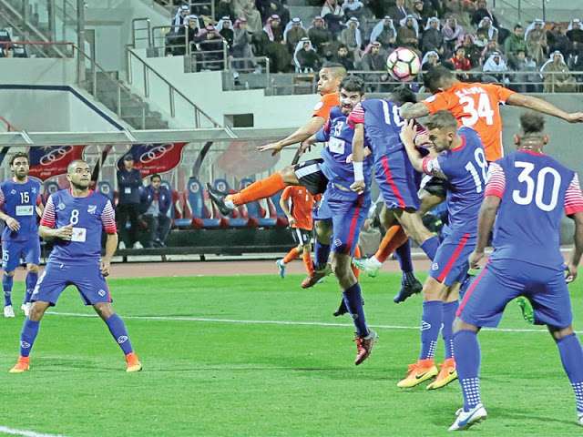 من مباريات كأس ولي العهد