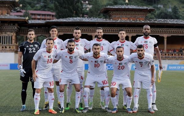 المنتخب الفلسطيني