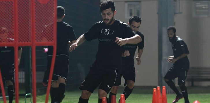 من مران الفريق