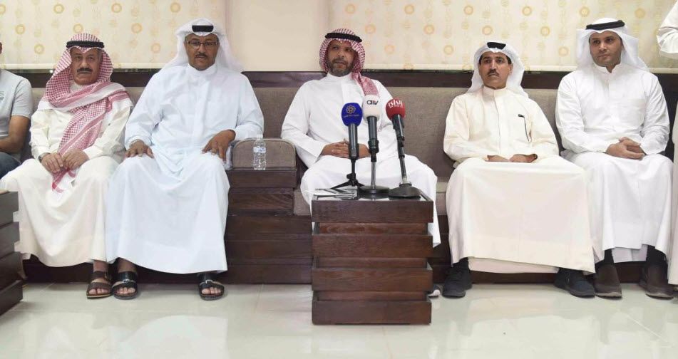 جانب من المؤتمر الصحفي