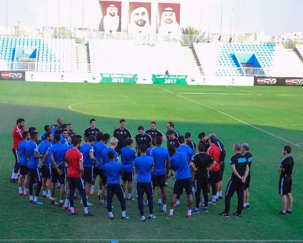 من تدريبات الهلال