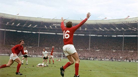 جانب من نهائي مونديال 1966