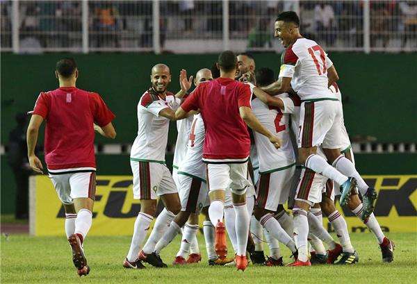  المنتخب المغربي