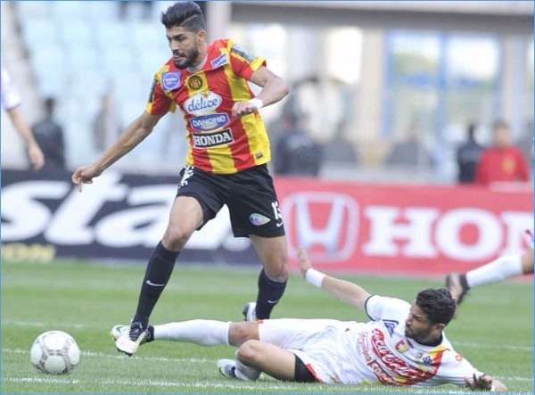 مباراة سابقة للترجي أمام نجم المتلوي