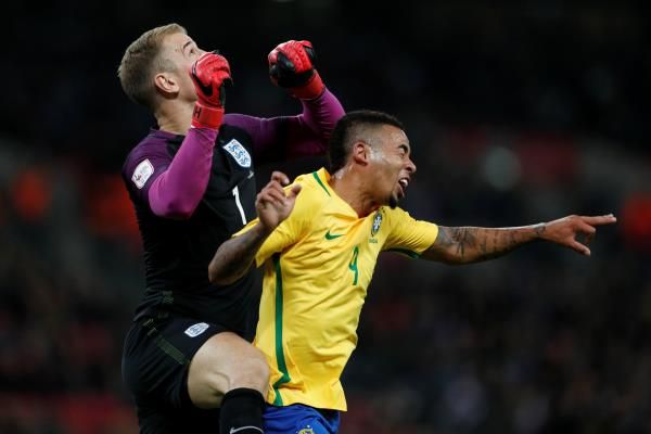 جو هارت من المباراة