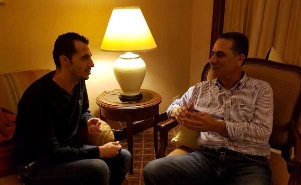 الجنيدي يتحدث لمراسل كووورة