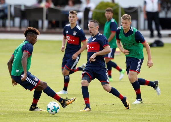 تدريبات بايرن ميونيخ