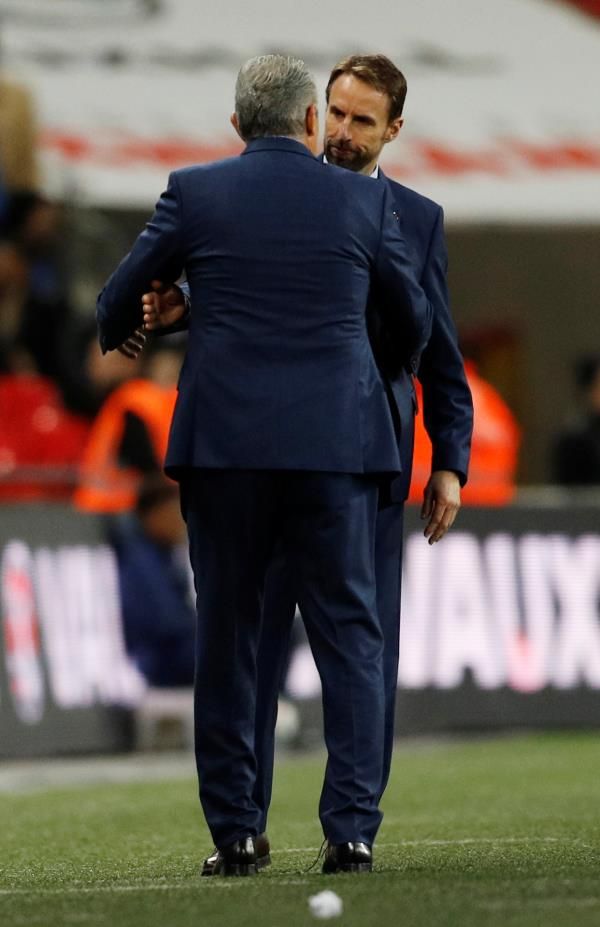 ساوثجيت وتيتي