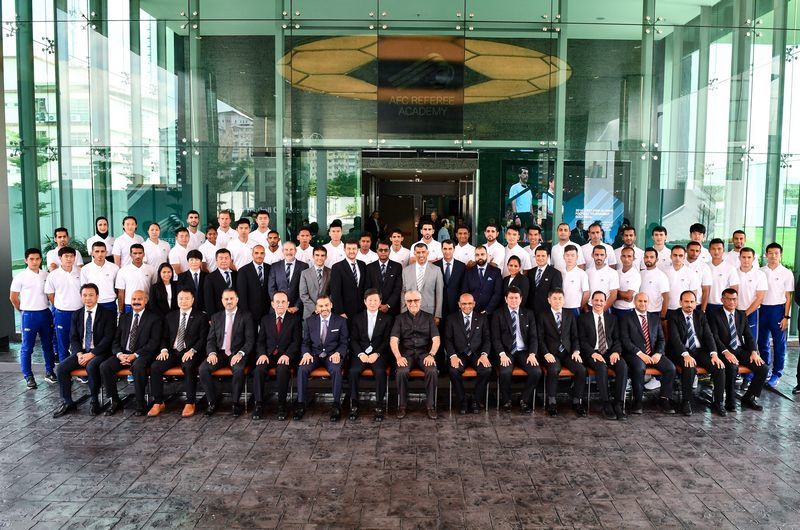 جانب من تدشين الأكاديمية