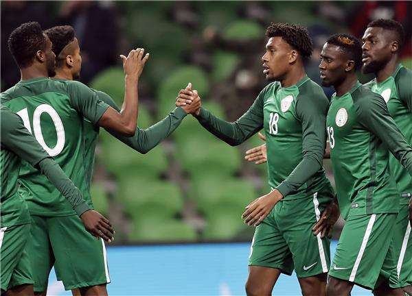 لاعبو نيجيريا