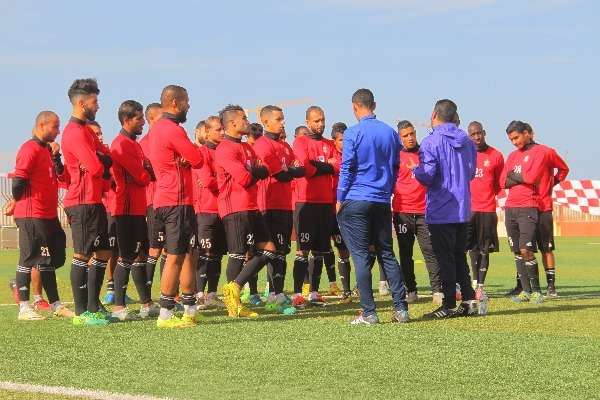 جانب من التدريبات