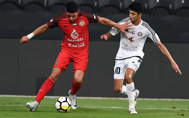 من الدوري الإماراتي