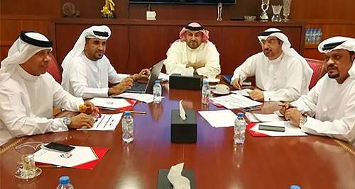 لجنة الانضباط 