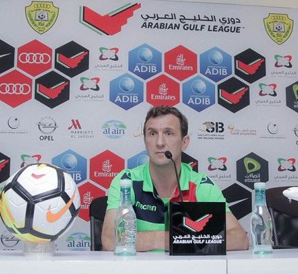 رودولفو أروابارينا من المؤتمر الصحفي