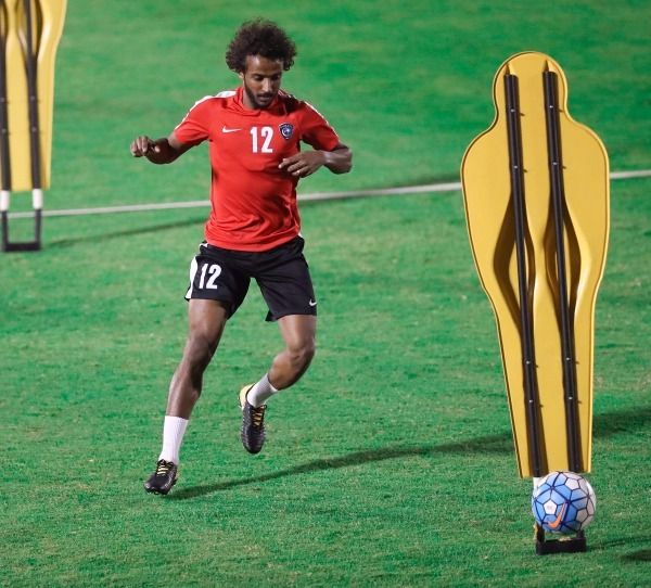من مران الفريق