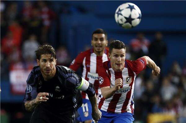 لقطة سابقة من أحد ديربيات مدريد