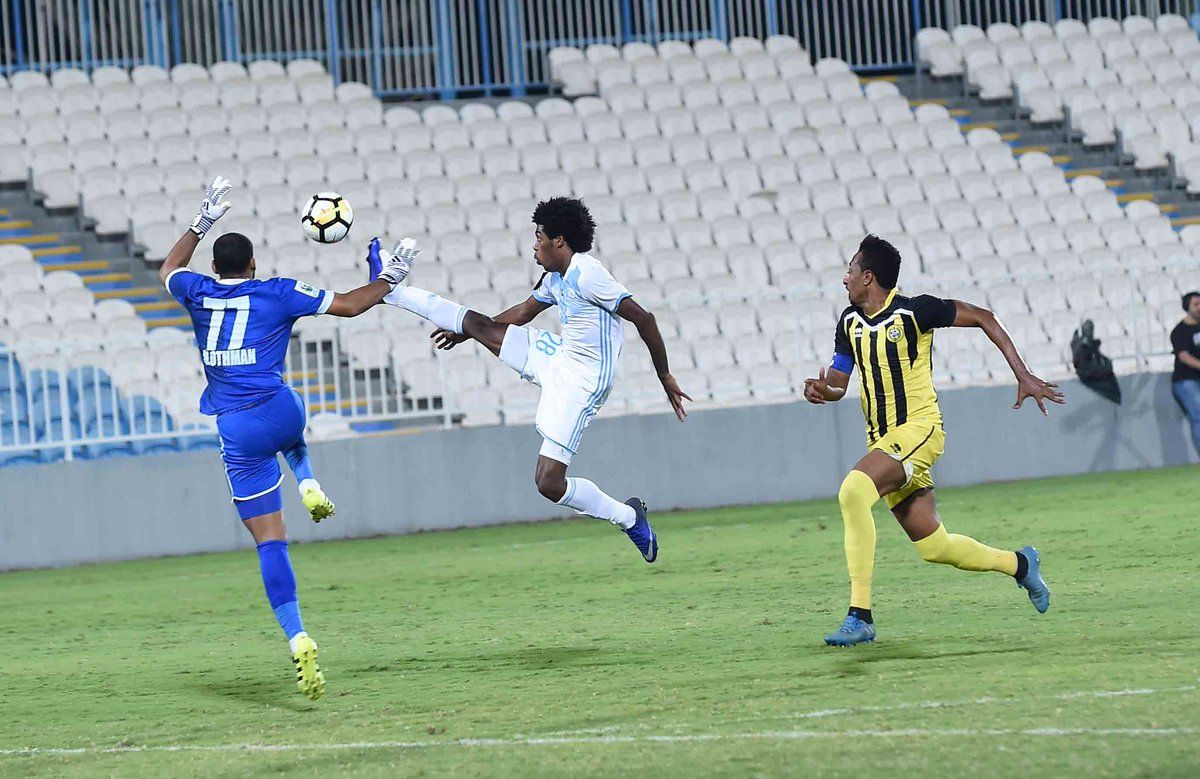 من مباريات دوري الدرجة الأولى الإماراتي