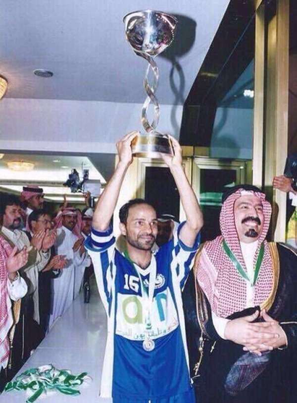 من أحد تتويجات الهلال السابقة
