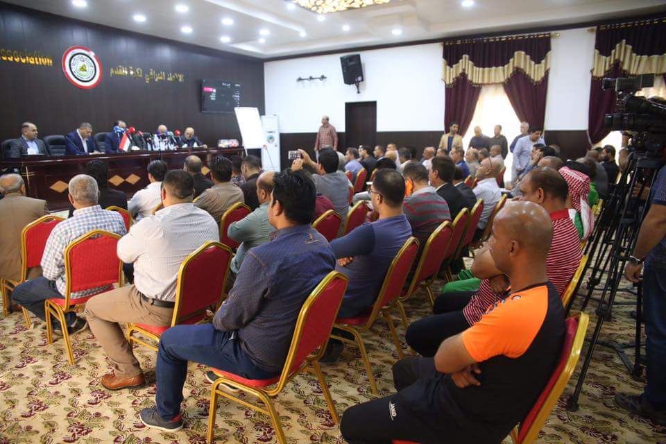 من مراسم القرعة