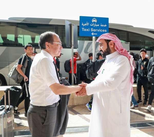 من وصول البعثة