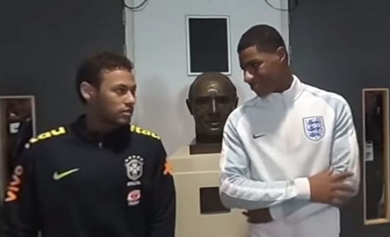 راشفورد ونيمار