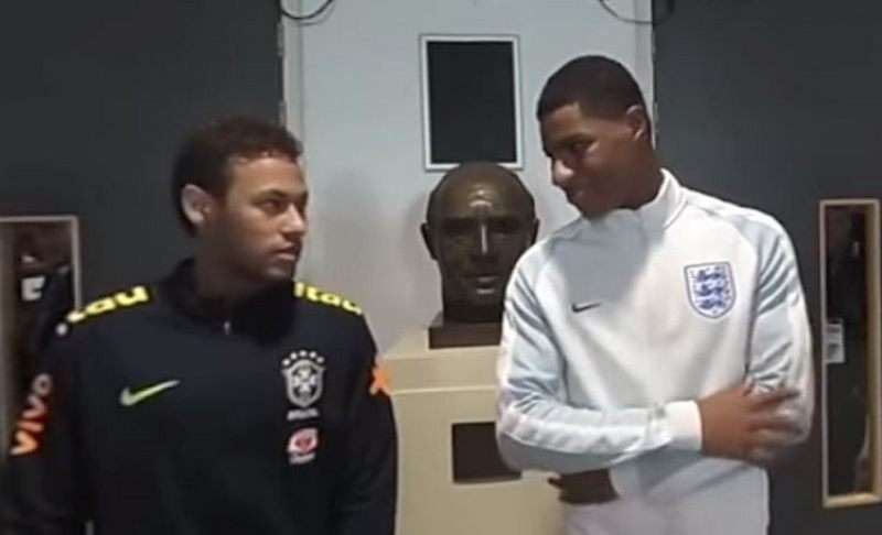 راشفورد ونيمار