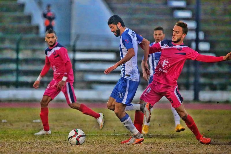 من مباراة سابقة بين الفريقين