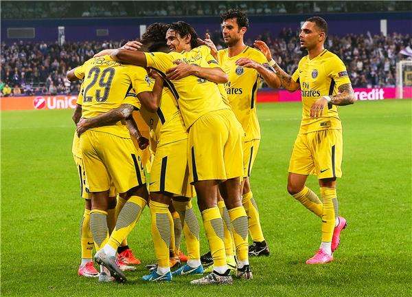 لاعبو باريس سان جيرمان - أرشيفية