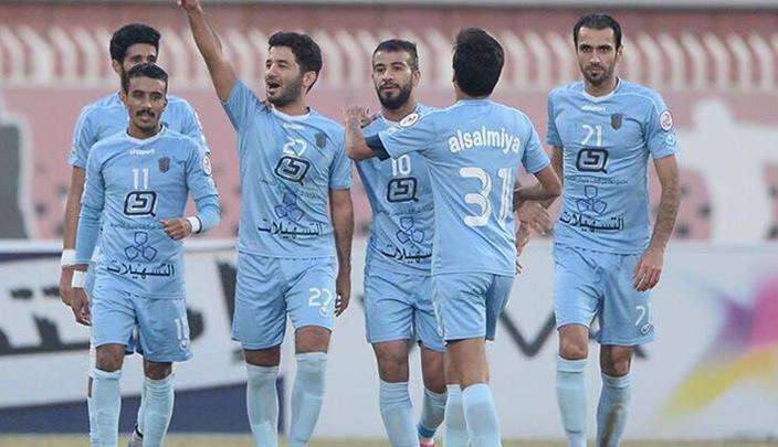 لاعبو السالمية