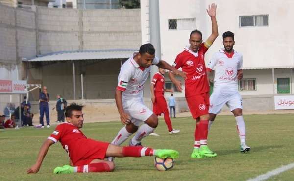من الدوري الفلسطيني