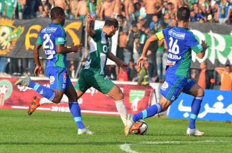 جانب من مواجهة سابقة بين الفريقين