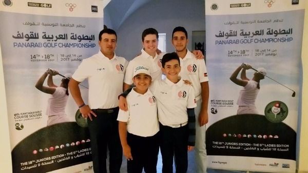 منتخب الأردن للجولف