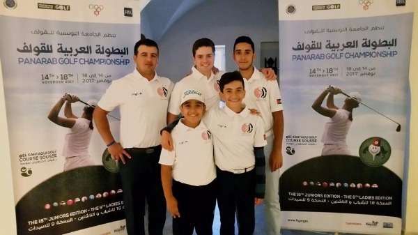 منتخب الأردن للجولف