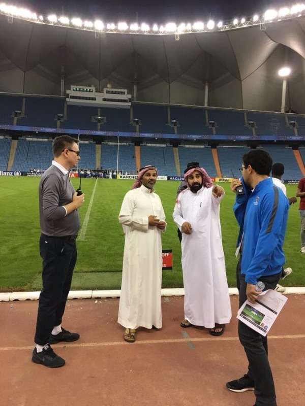 جانب من الاستعدادات