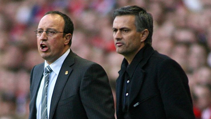 جوزيه مورينيو ورافائيل بينيتيز