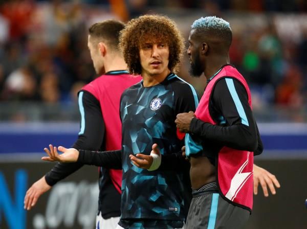  ديفيد لويز مع تشيلسي 