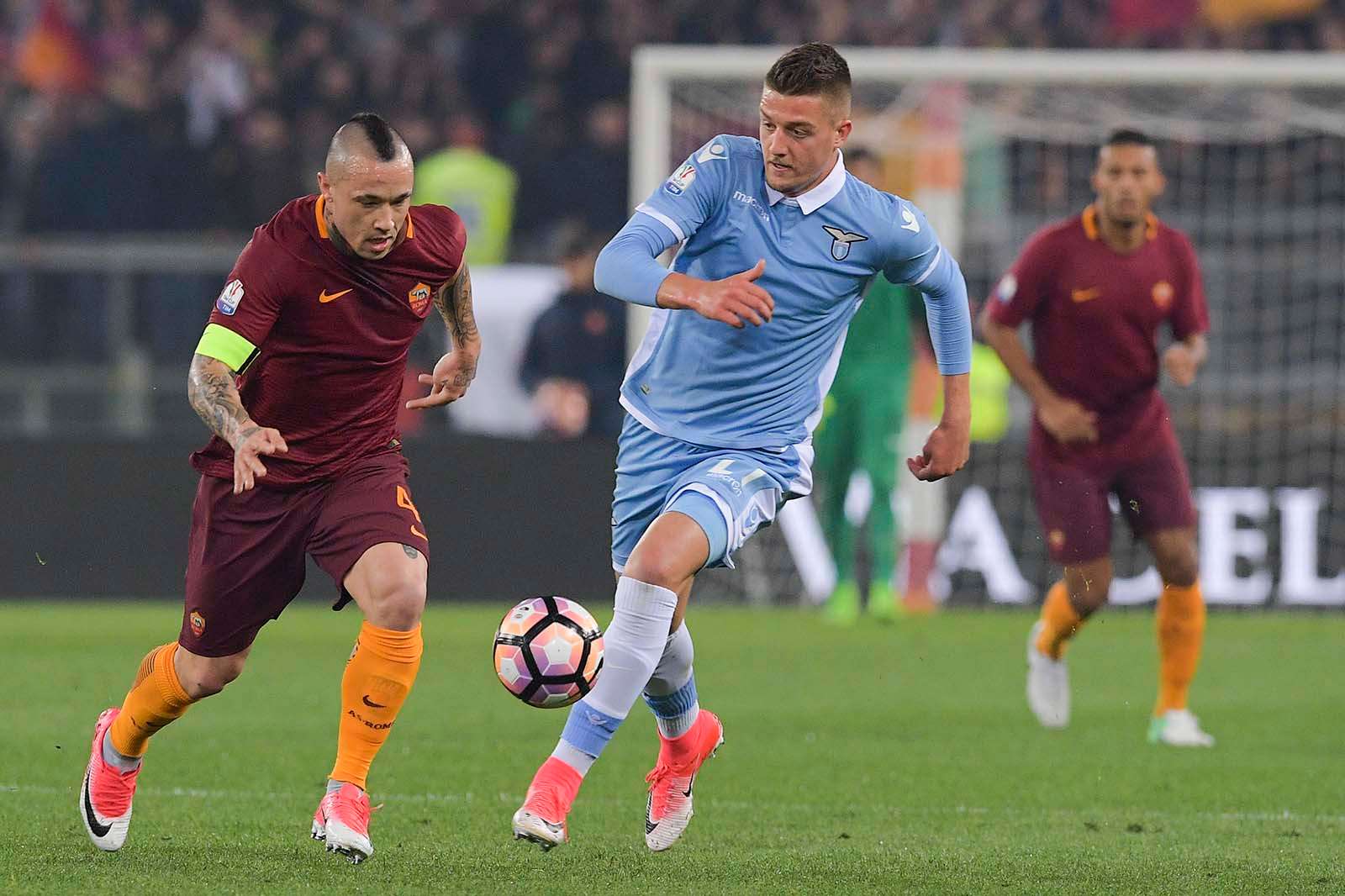 ديربي روما - أرشيفية