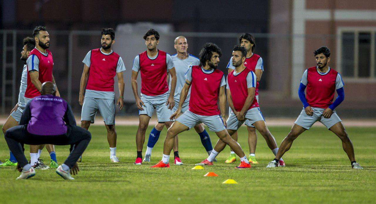 من تدريبات القوه الجوية