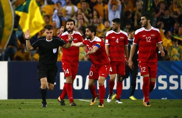 لاعبو سوريا