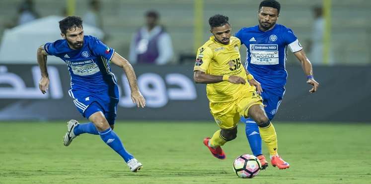 من مباريات الدوري 