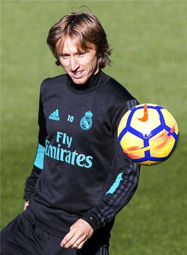 لوكا مودريتش