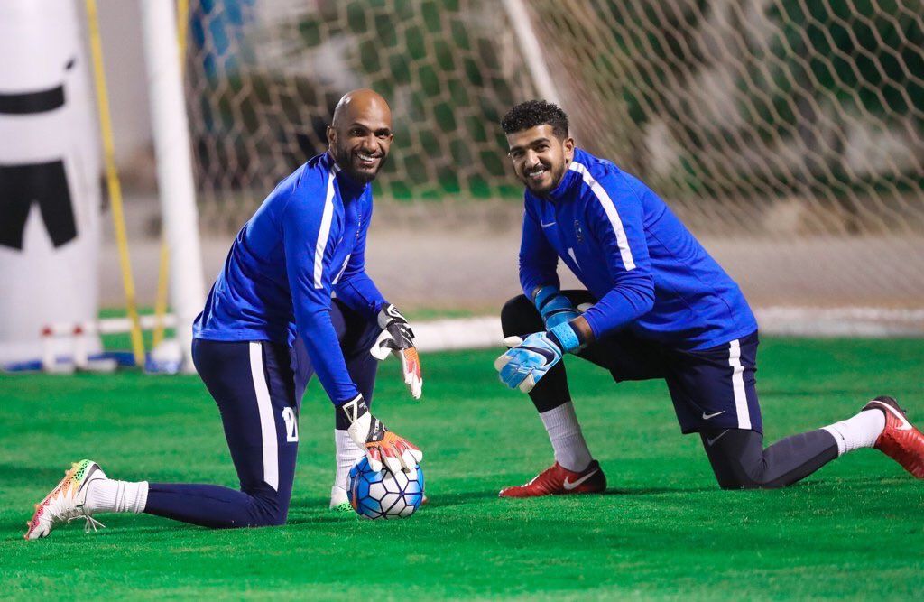 من تدريبات الهلال السعودي
