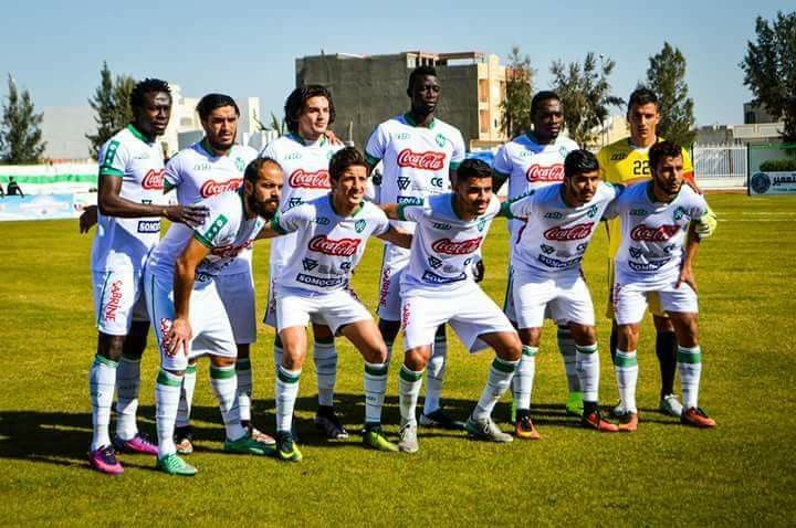 لاعبو شبيبة القيروان