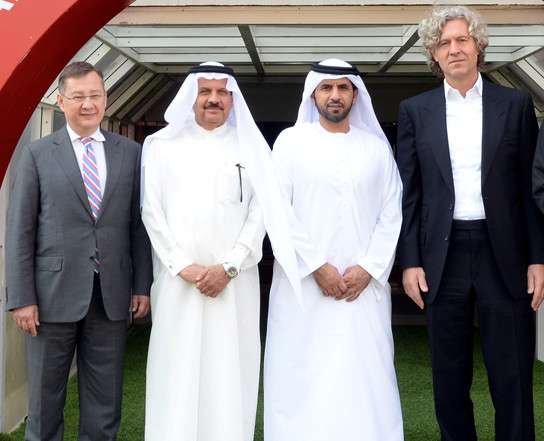 جانب من الزيارة