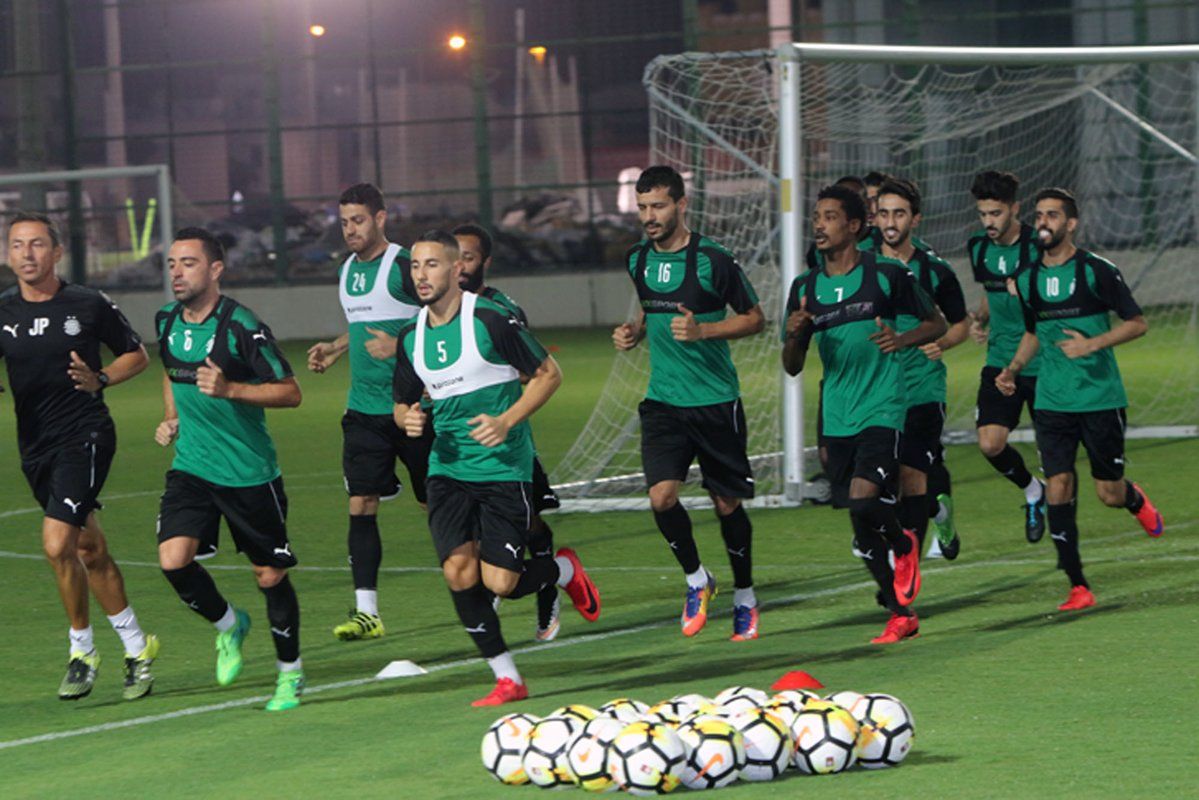 من تدريبات السد 