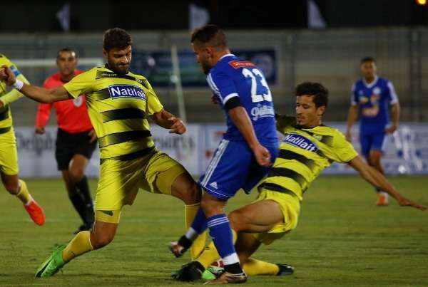 جانب من المباراة